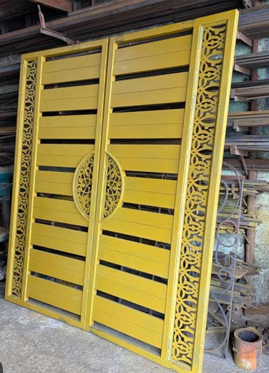 Home Art Decor Fabrication Work