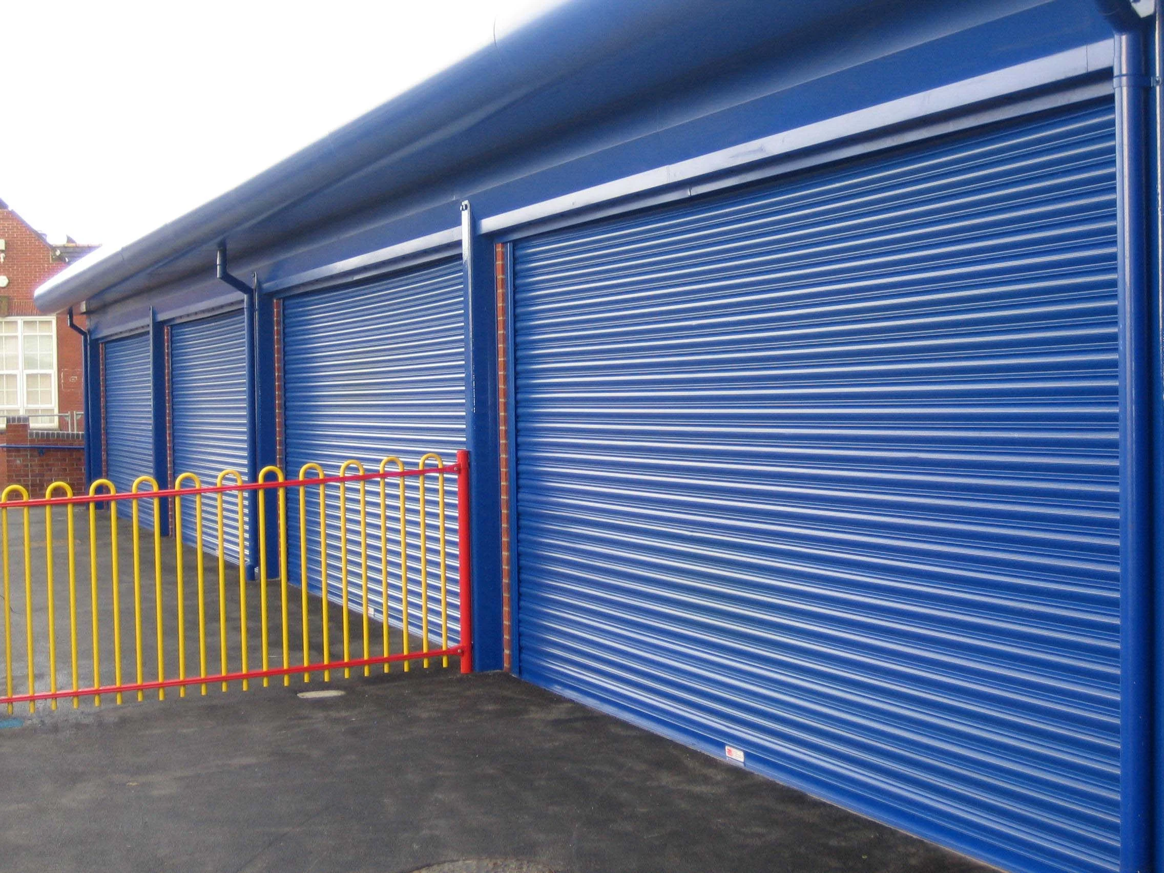 rolling shutters, automatic shutters, steel gates, security gates