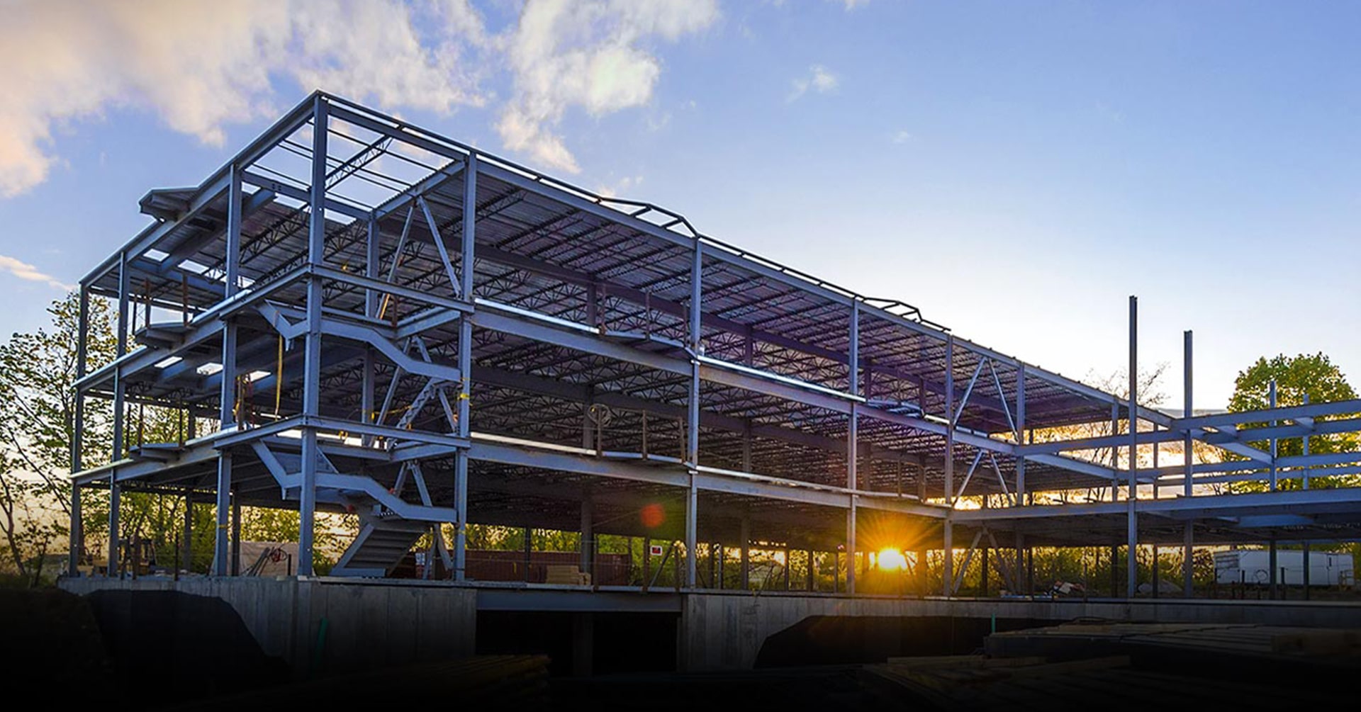 ACP fabrication, metal cladding, custom metal work, exterior fabrication